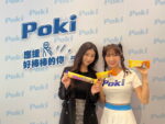 Poki女神再+1台鋼最強外掛安芝儇代言新款棒棒冰