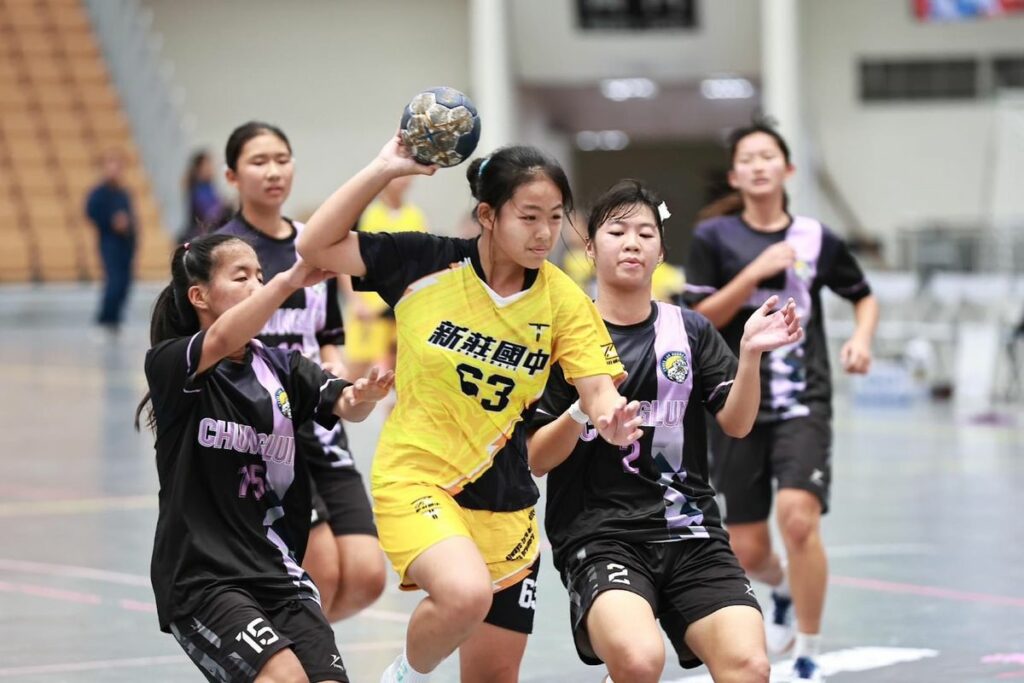 新莊國中女子手球隊表現優異，即將代表台灣出戰「34th義大利/史博登國際手球分齡賽」