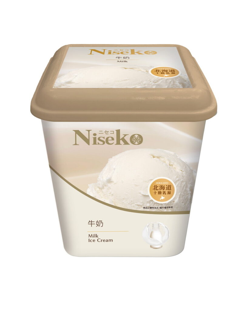 一公升 牛奶冰淇淋