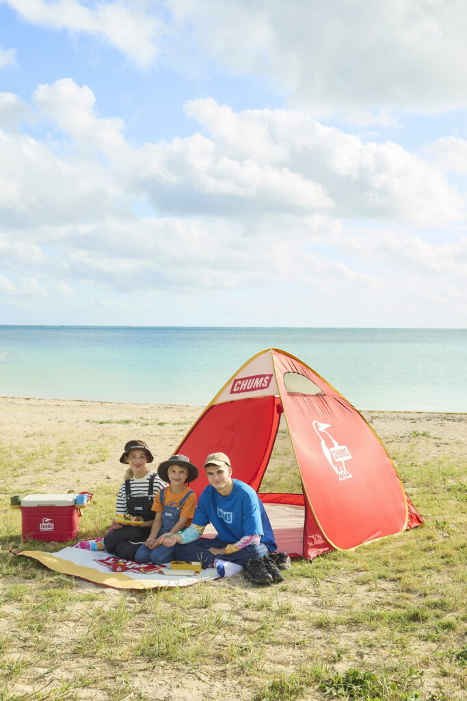 美國戶外休閒露營品牌CHUMS防蟲、輕量、透氣服飾做你出遊最佳夥伴！