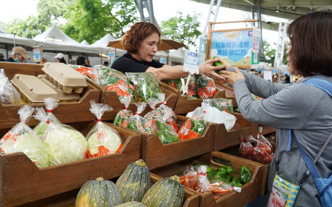 挺花蓮農友! 農糧署祭出多項措施鼓勵消費者採買花蓮農產品