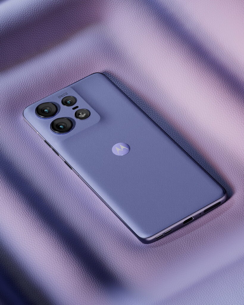 edge 50系列新機配備旗艦機規格功能 edge 50 Pro更擁有moto ai 拍照優化技術等強大影像功能 隨拍即美
