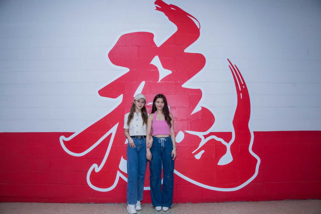 女星各務禮美奈，參加啦啦隊徵選，請來韓國人氣女團CLC前成員Elkie莊錠欣擔任特訓老師。