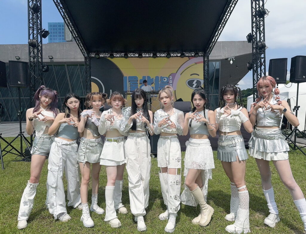 新世代女團TOH進軍「喔北搖音樂節」