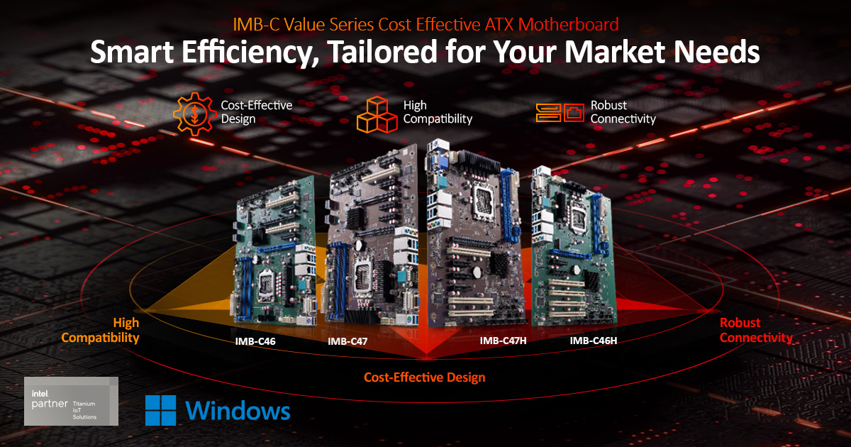 Ibmc Hardware 凌華科技推出IMB-C超值系列ATX主機版 - 威傳媒新聞-WinNews