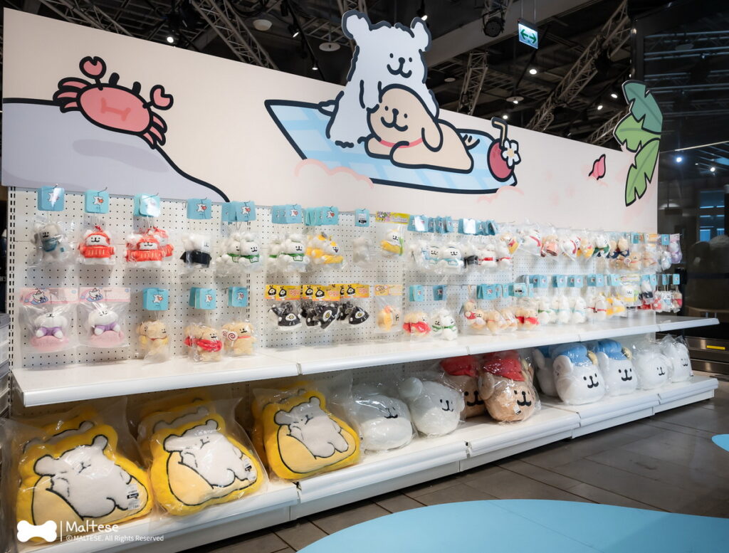 總共超過200項線條小狗產品，超人氣系列商品一次到齊_