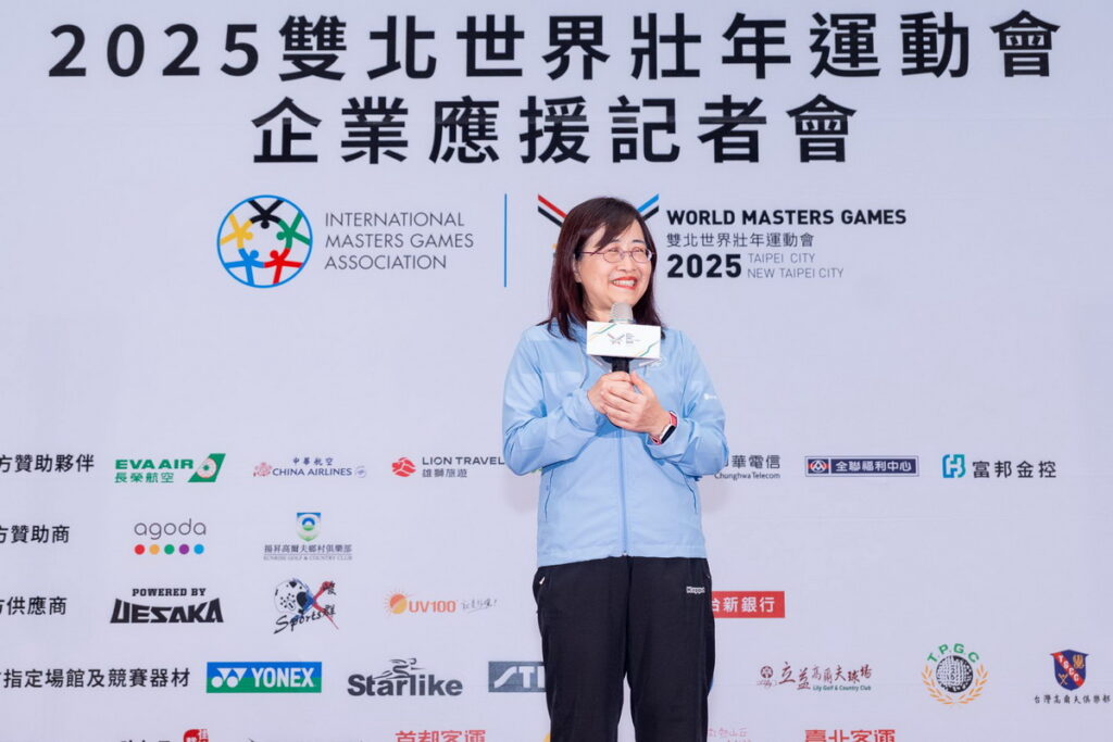 臺北市林奕華副市長表示，感謝已加入應援的企業夥伴，同時也號召更多的企業參與