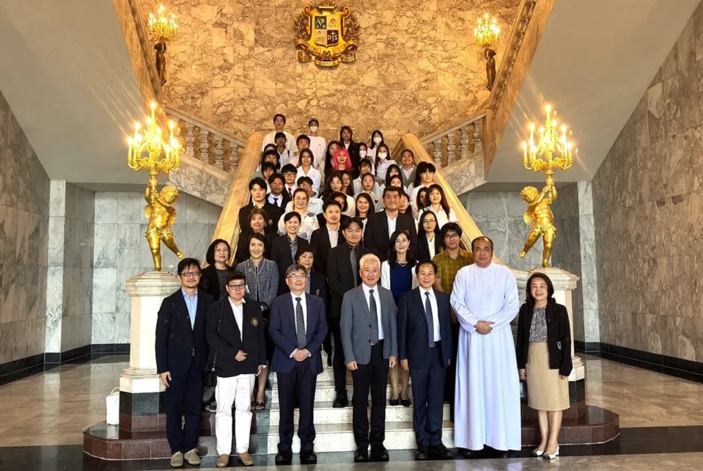 圖一:東海大學攜手泰國易三倉大學,將以學術交流、研究合作、交換生計劃,促進兩校資源共享。(圖/東海大學提供)