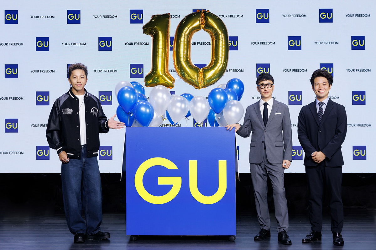 Gu Series GU登台10週年!展現引領全球時尚潮流、成為國民服飾品牌決心 - 威傳媒新聞-WinNews