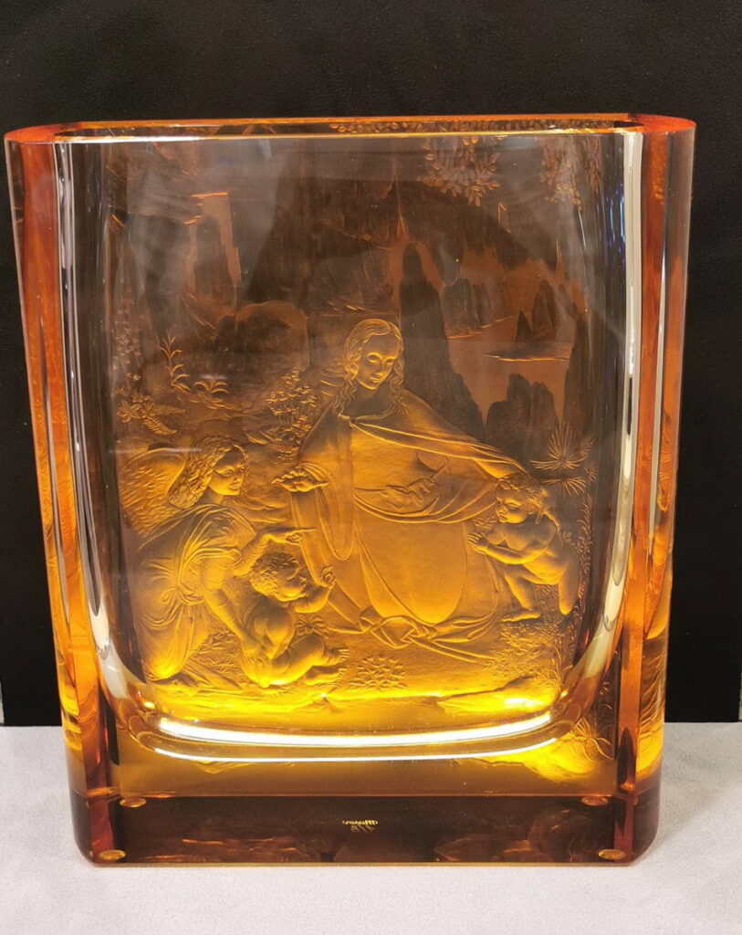 摩瑟水晶作品