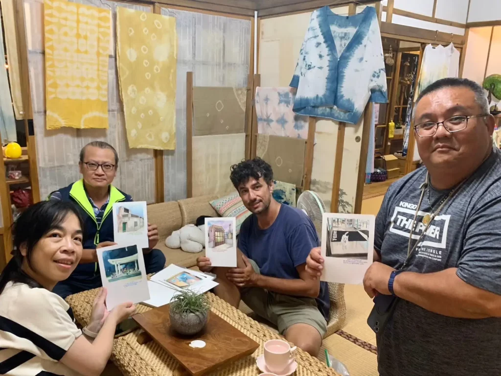 各式創作作品展示。