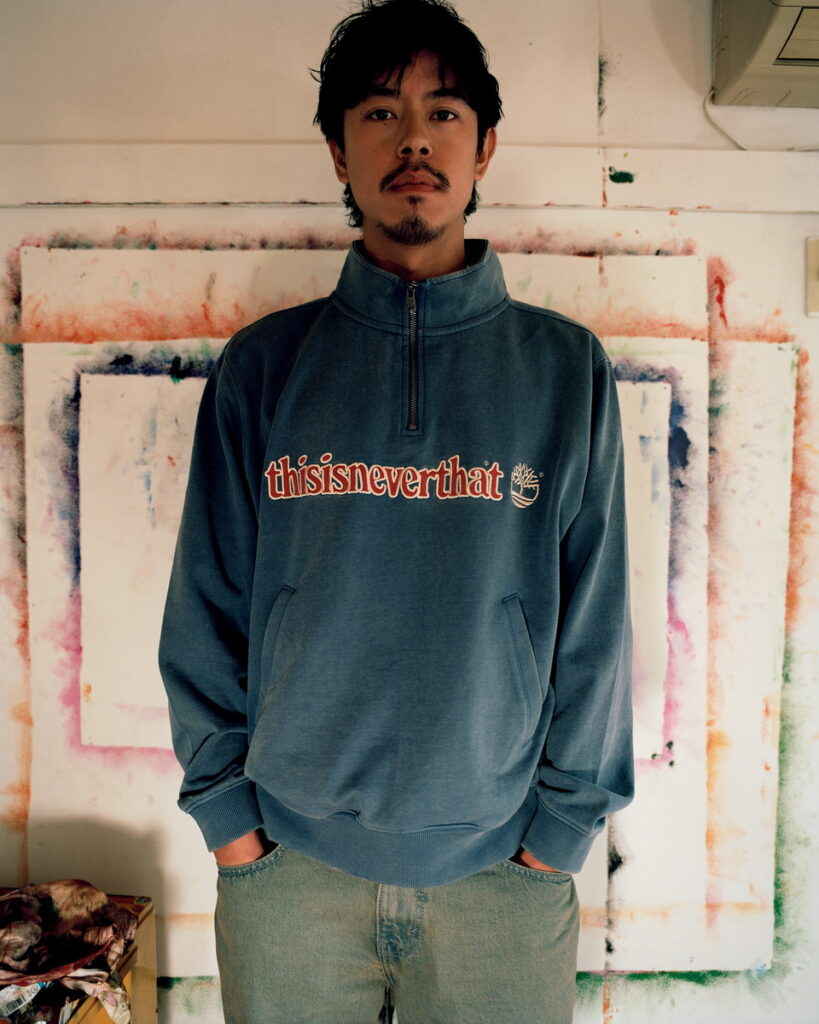 Timberland再度攜手由JKND打造的韓國先鋒街頭潮流品牌thisisneverthat,重磅揭曉第二個聯名系列。