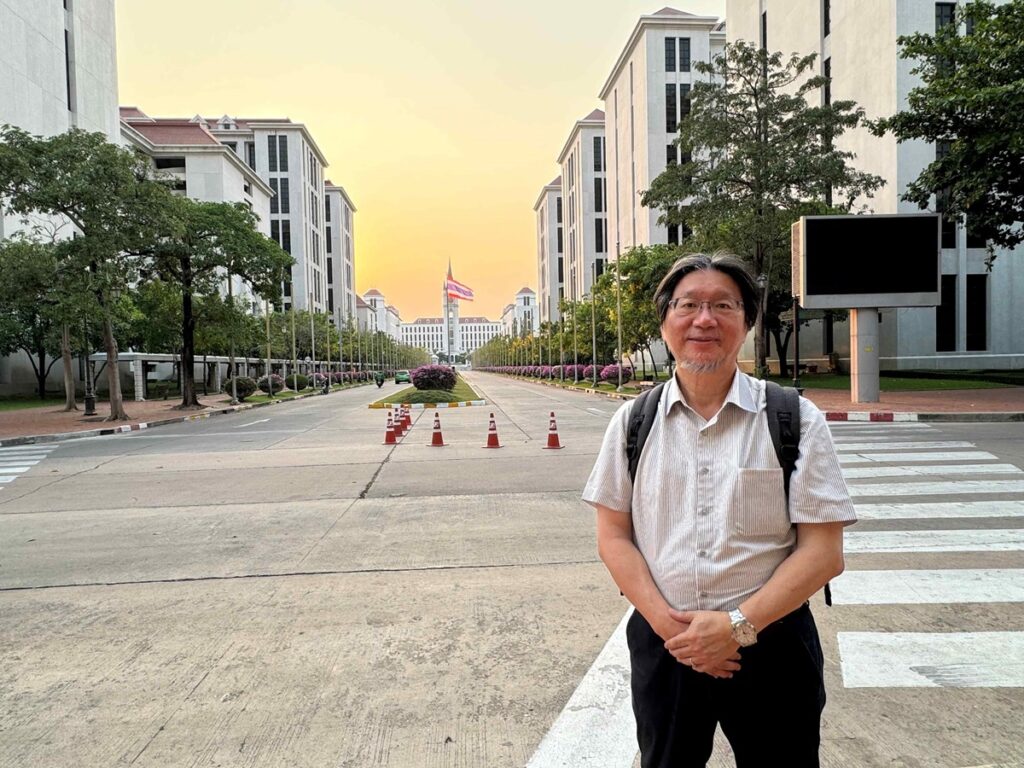 東海大學副校長暨永續長張嘉修，以淨零碳排計畫、產學合作與社會實踐等多項創新成果榮獲「永續傑出人物獎」。（圖/東海大學）