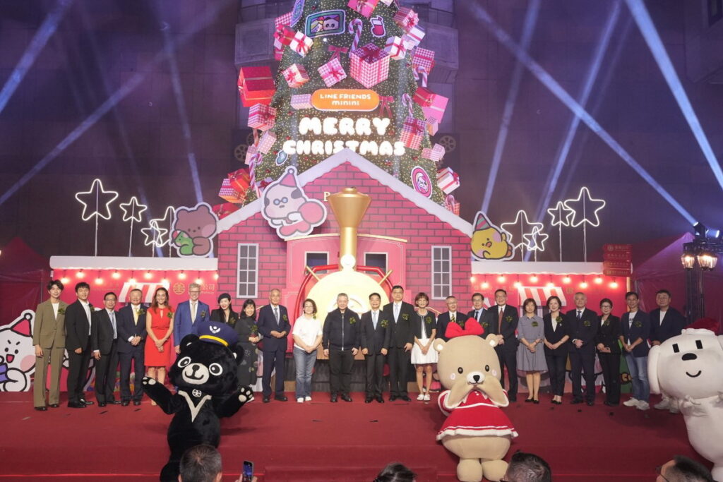 2024微風慈善基金會“點亮心願STARRY NIGHT夢想之夜”大合照