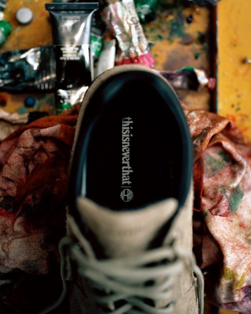 Timberland再度攜手由JKND打造的韓國先鋒街頭潮流品牌thisisneverthat,重磅揭曉第二個聯名系列。