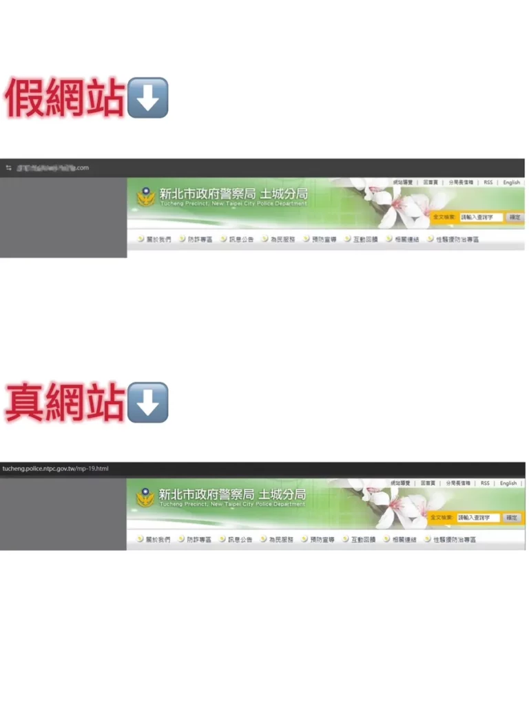 詐騙集團假扮律師，向已遭假投資詐騙民眾，利用渠等急需領回款項之人性弱點，設計諮詢服務網頁，進行「第二次詐騙」