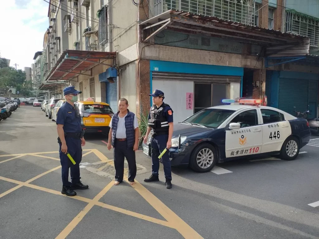 協同轄區里長，關懷訪視停電住戶