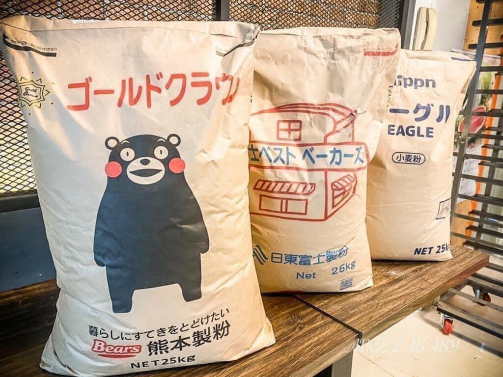 日本熊本麵粉製作生吐司