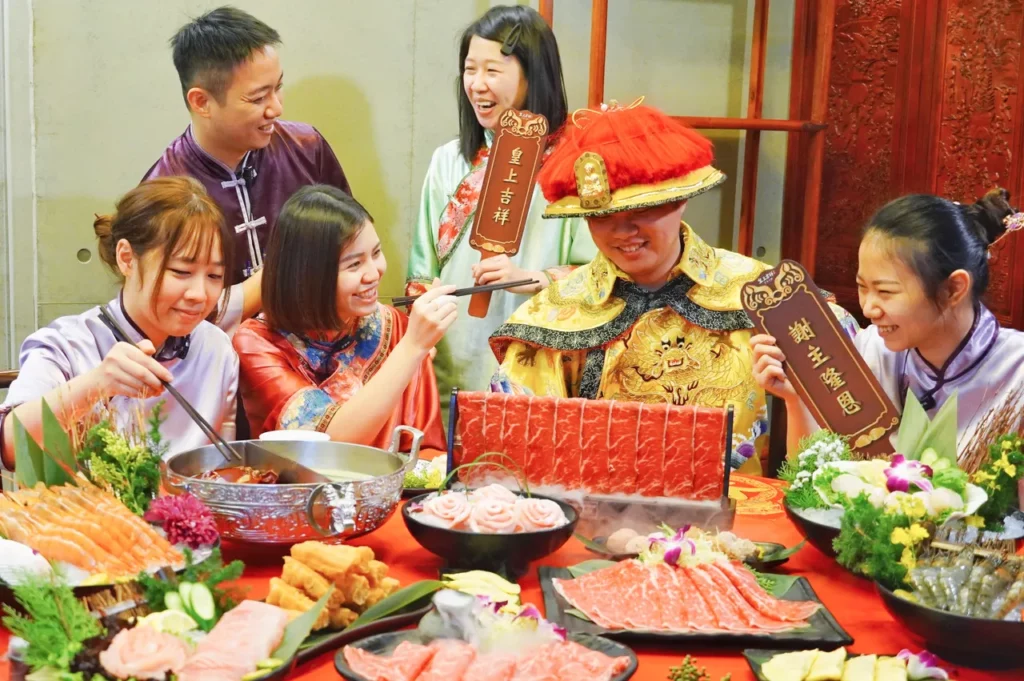 問鼎皇上吉祥宮廷服體驗