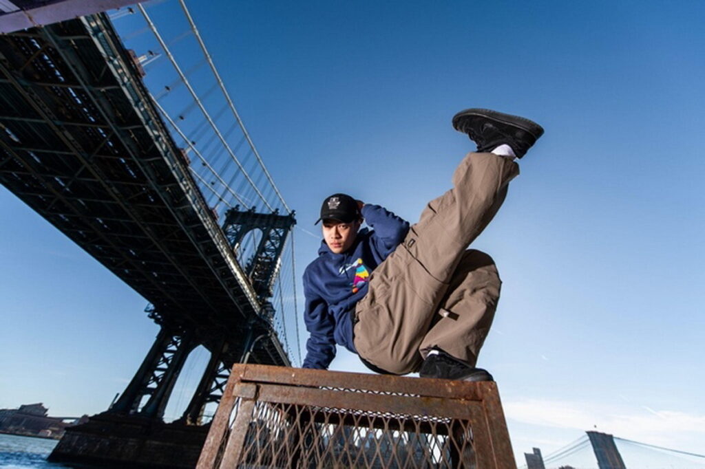 B-Boy Quake (孫振) 以外卡身份直闖 Red Bull BC One 最終十六強,將於8日凌晨4時30分出賽。(Red Bull提供)