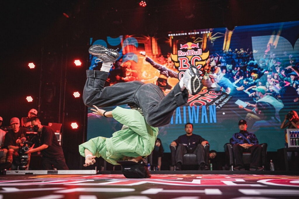 杭州亞運國手 B-Girl Jia Li (楊加力) 力求突破個人成績,闖入 Red Bull BC One 最後決賽舞台。(Red Bull提供)