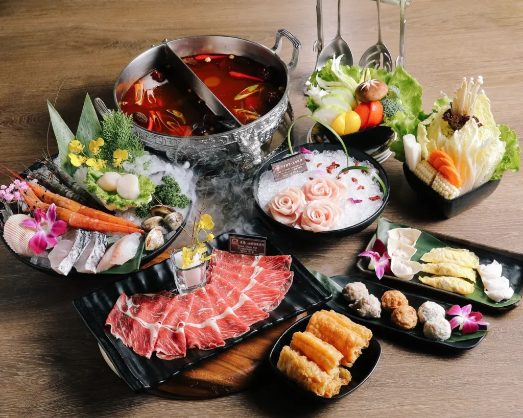 問鼎雙人海陸套餐