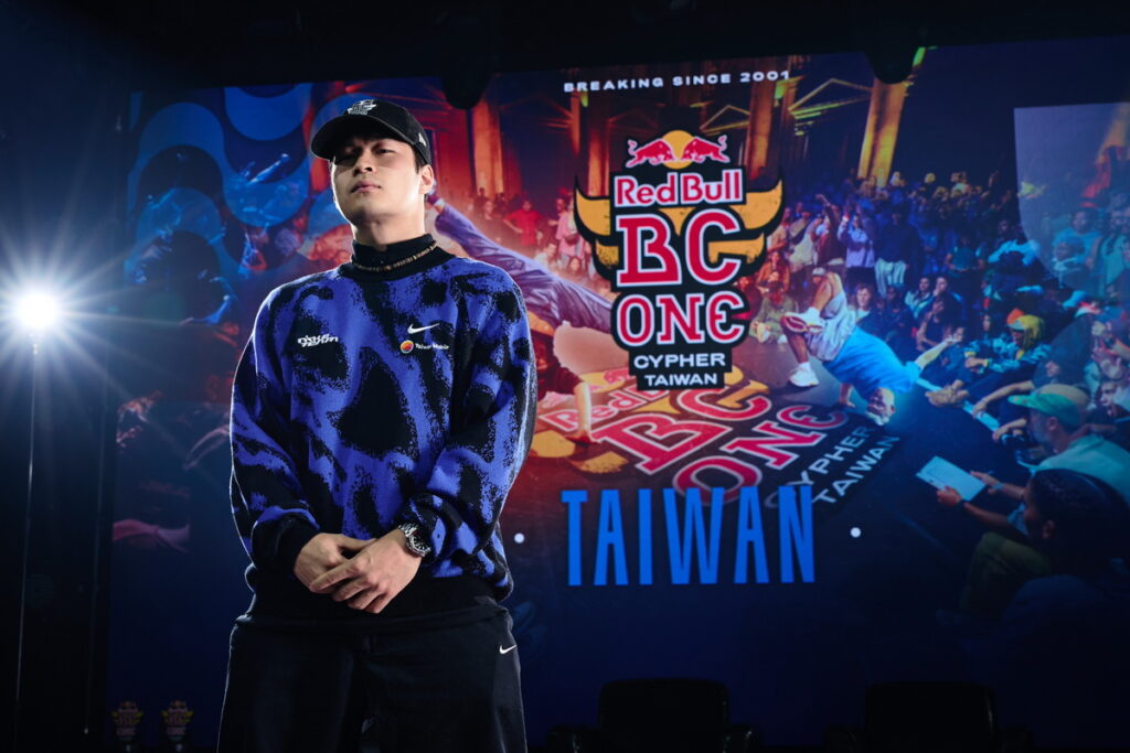 奧運國手B-Boy Quake (孫振) 將出征巴西 Red Bull BC One世界總決賽。(Red Bull提供)