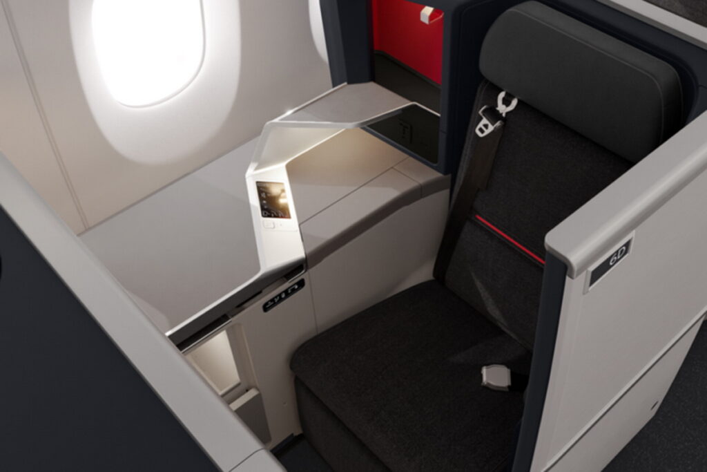 達美航空全新機艙空間設計-達美至臻商務艙Delta One Cabin Redesign- Delta One