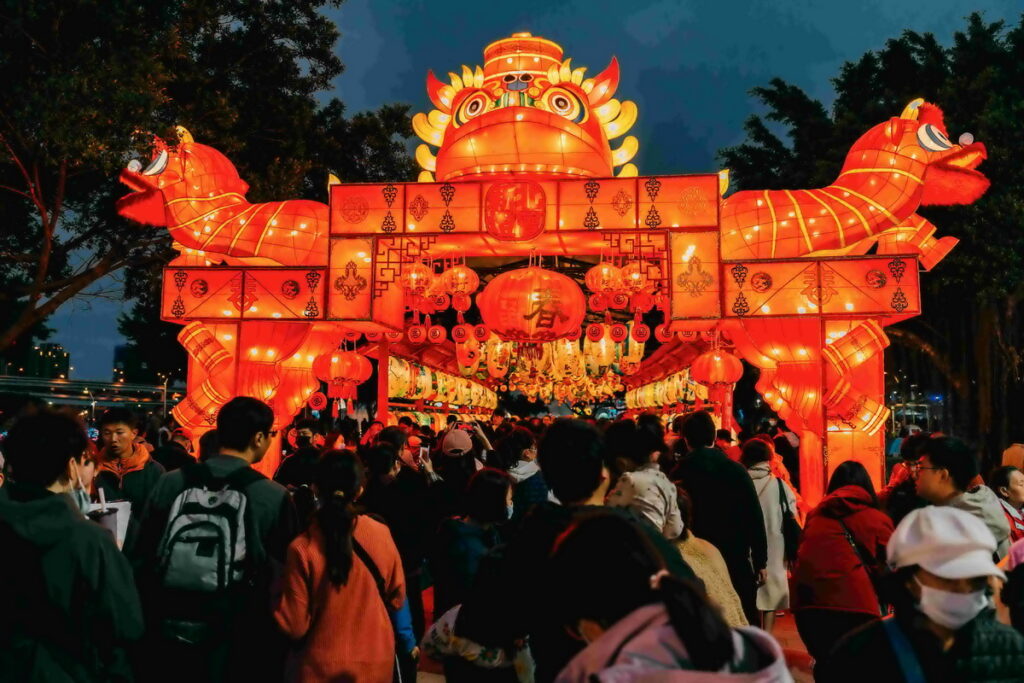 跑遍全台收集年味！Booking.com 推薦「5個全台特色燈會目的地」！（圖片由交通部觀光署提供）