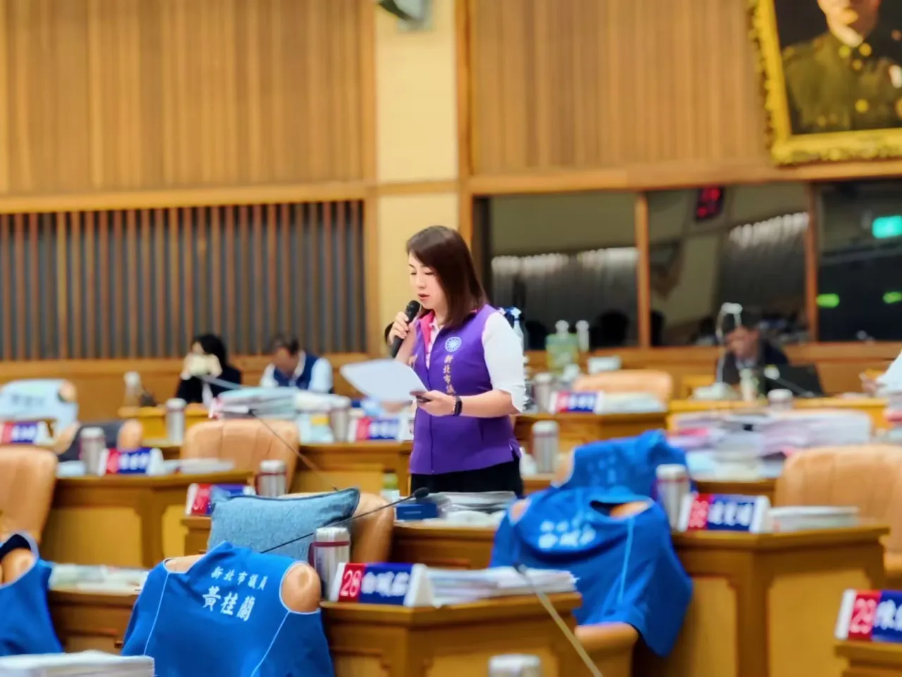板殯優化說明會今舉行 劉美芳辦公室頻接發洩電話 已申請隨扈保護人身安全 - 威傳媒新聞-WinNews