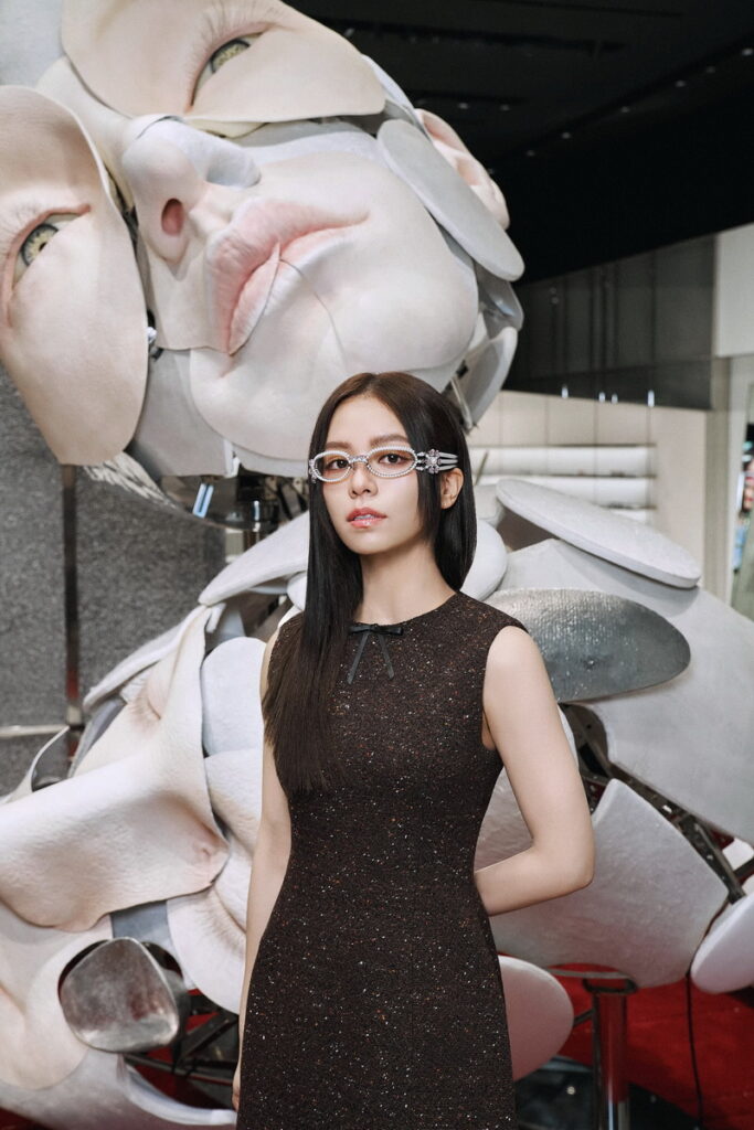 宋芸樺返台挺GENTLE MONSTER 新品 2025 JEWELRY 系列