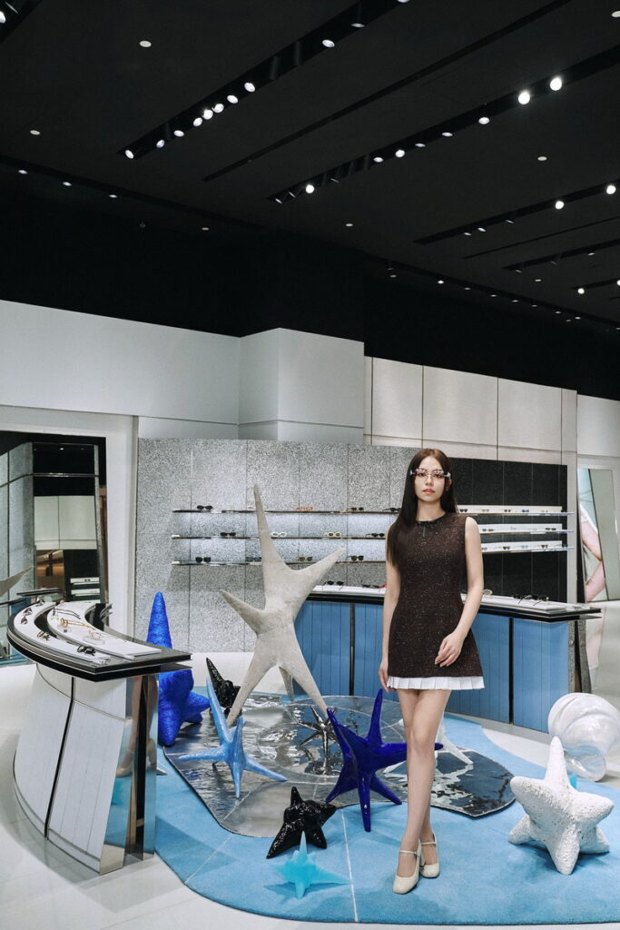 宋芸樺返台挺GENTLE MONSTER 新品 2025 JEWELRY 系列