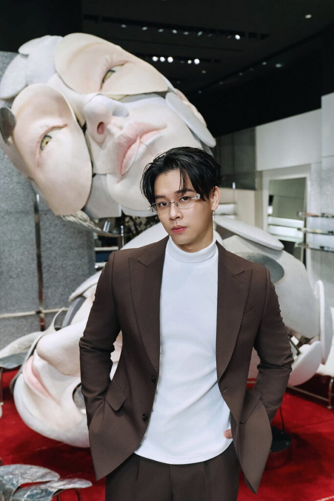 高爾宣出席Gentle Monster 2025 JEWELRY新品發佈活動