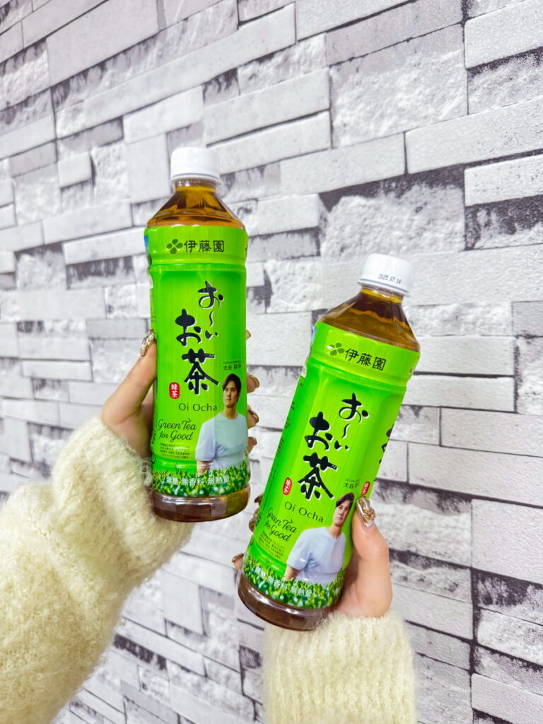 只要在指定通路購買 2 張台北 101 觀景台門票，即可免費獲得全通路已完售的伊藤園 OiOcha 大谷翔平限定瓶身綠茶