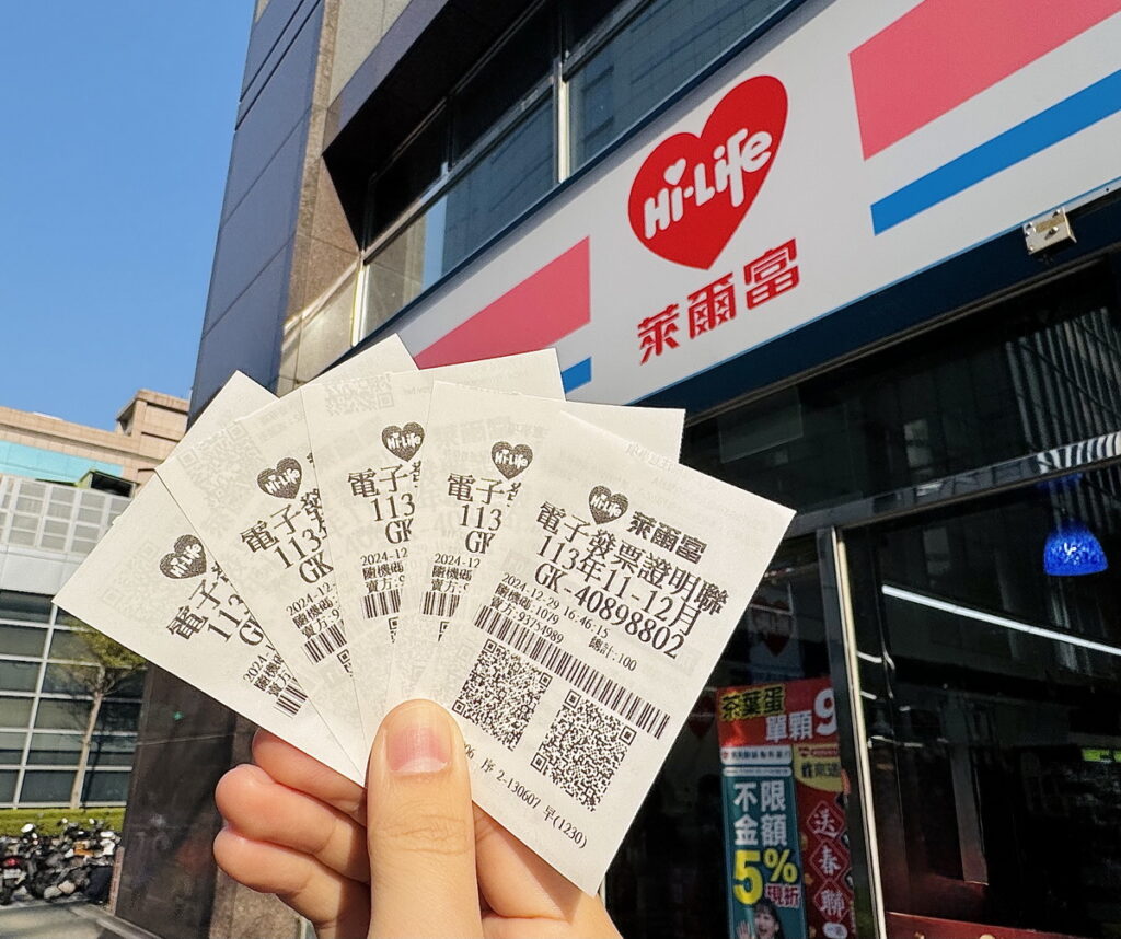 超幸運！萊爾富開工報喜，113年11-12月期統一發票開出1,000萬特別獎與200萬特獎各1組，均獎落在這縣市