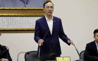 朱立倫批評賴清德：成為國際、兩岸及台灣民主的麻煩製造者