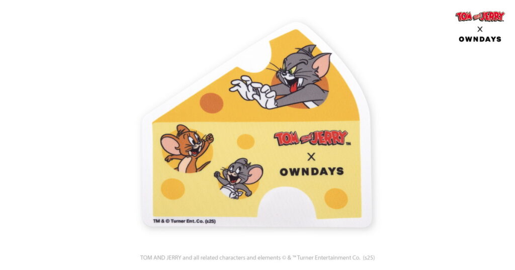 TOMandJERRY_超司眼鏡擦拭布
