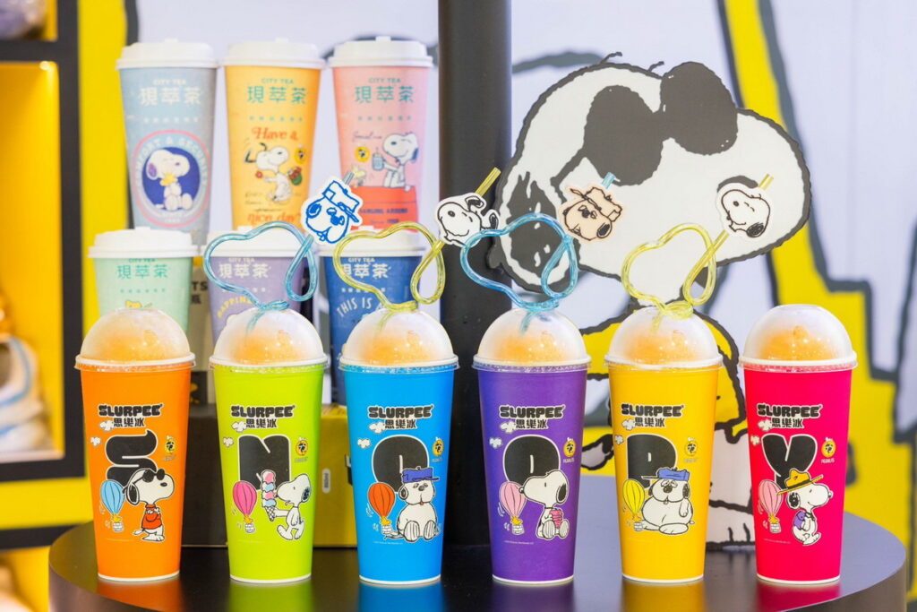4月2日至4月15日期間，購買CITY TEA、CITY PEARL與思樂冰全品項，享任選第二杯飲品半價還可加價39元擁有一組超Q萌「史努比造型吸管」