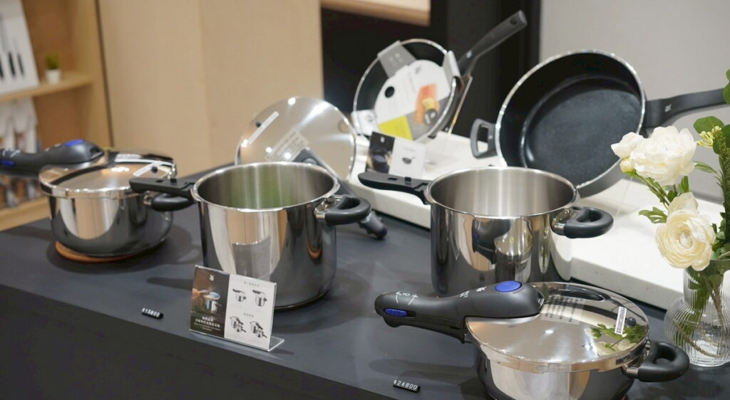 恆隆行代理WMF品牌作為德國工藝美學與頂級料理技術的代表，一直以來深受全球家庭與專業主廚青睞。（恆隆行提供）