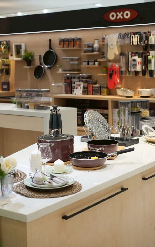 恆隆行kitchenware廚房專門店一站式匯聚恆隆行精選的各式餐廚生活選品，為顧客打造兼顧品味與機能的質感廚房選物殿堂。（恆隆行提供）