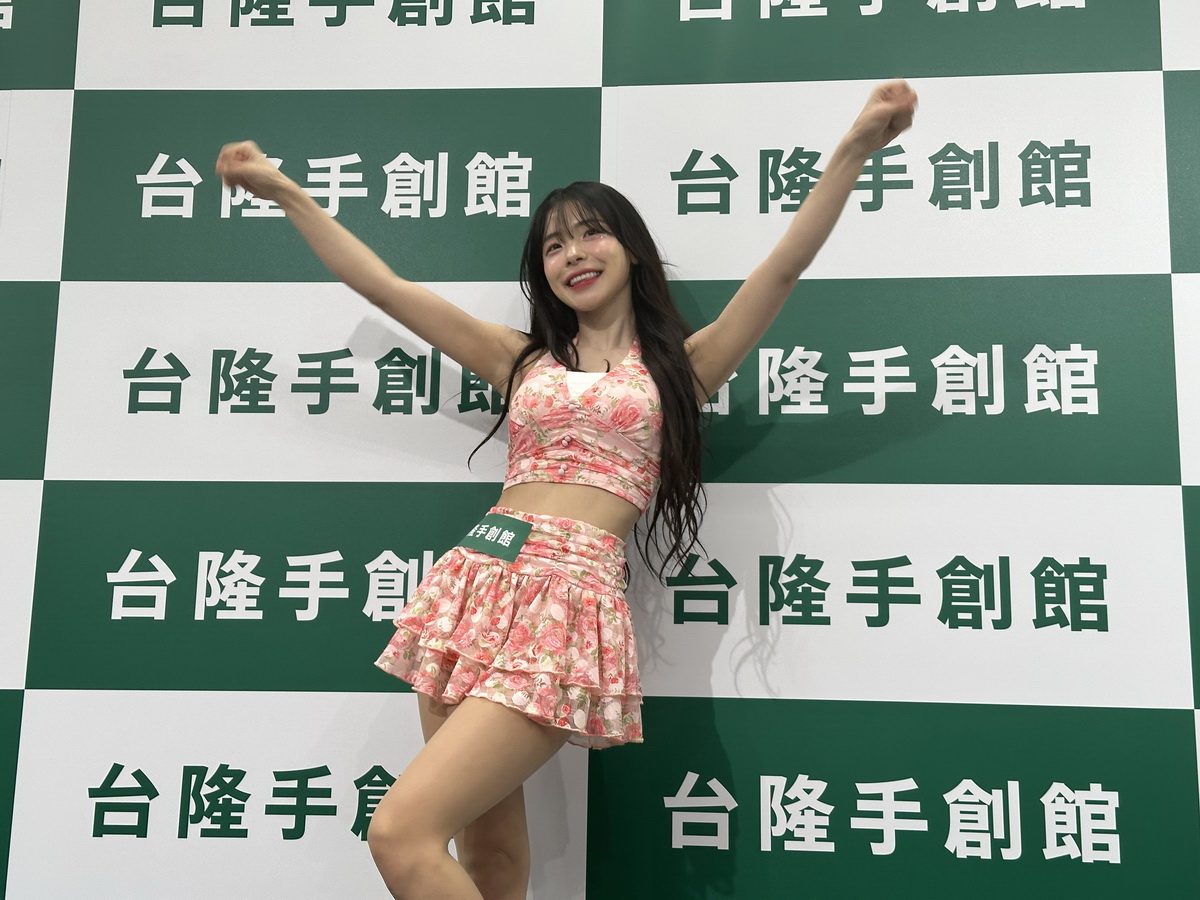台隆手創館南港旗艦店最強應援～李多慧一日店長