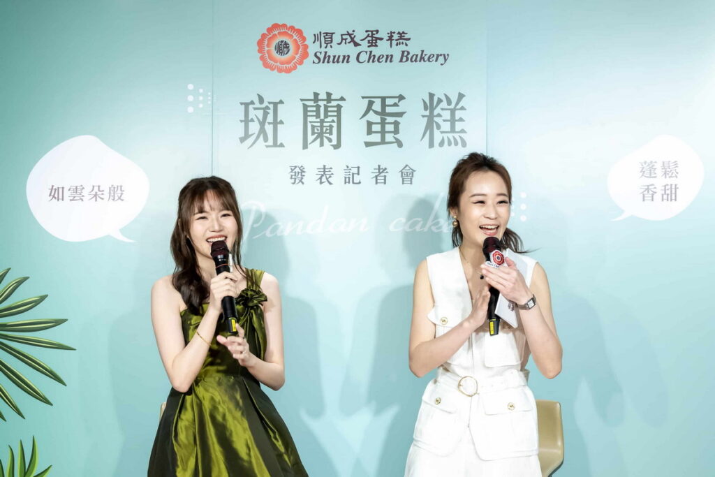  新加坡創作歌手文慧如親身見證「家鄉味」，從對談中可以感受到斑蘭蛋糕勾起滿滿的童年回憶。