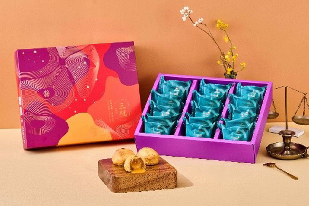 三統漢菓子－鳳凰流心酥禮盒 推薦價550元