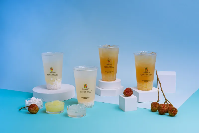 COMEBUY 荔枝系飲品，聯名「崩壞：星穹鐵道」 
