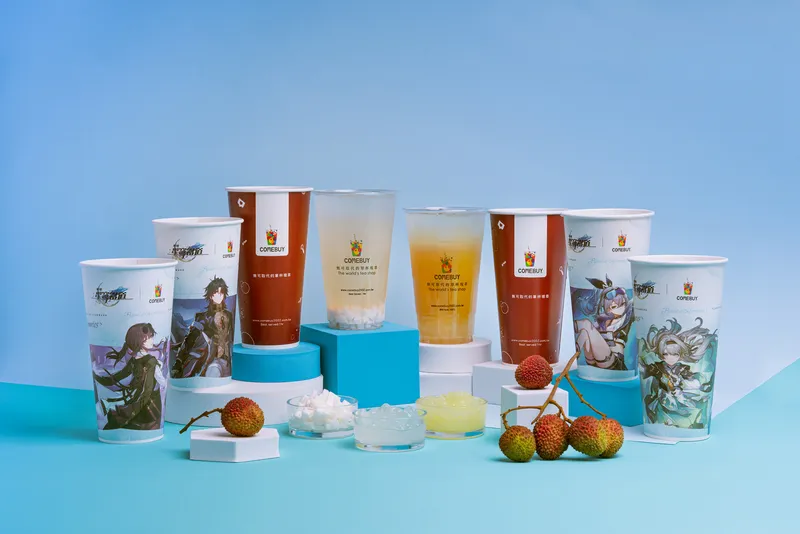 COMEBUY 荔枝系飲品，聯名「崩壞：星穹鐵道」 