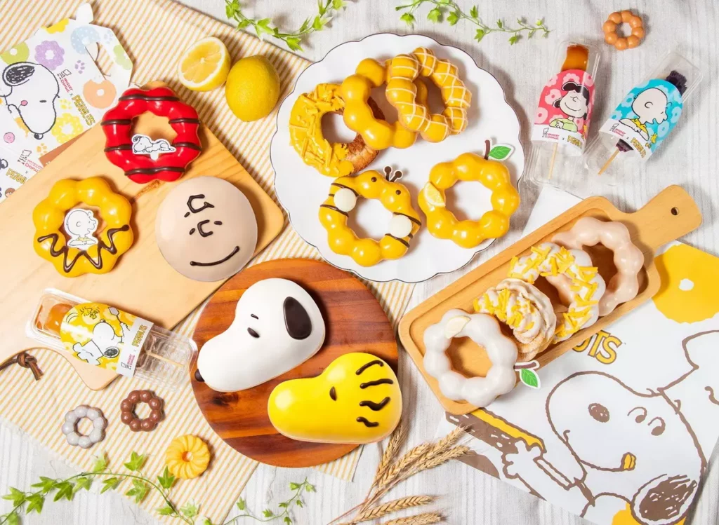 史努比與糊塗塌客甜蜜出擊！Mister Donut推第二波造型甜甜圈