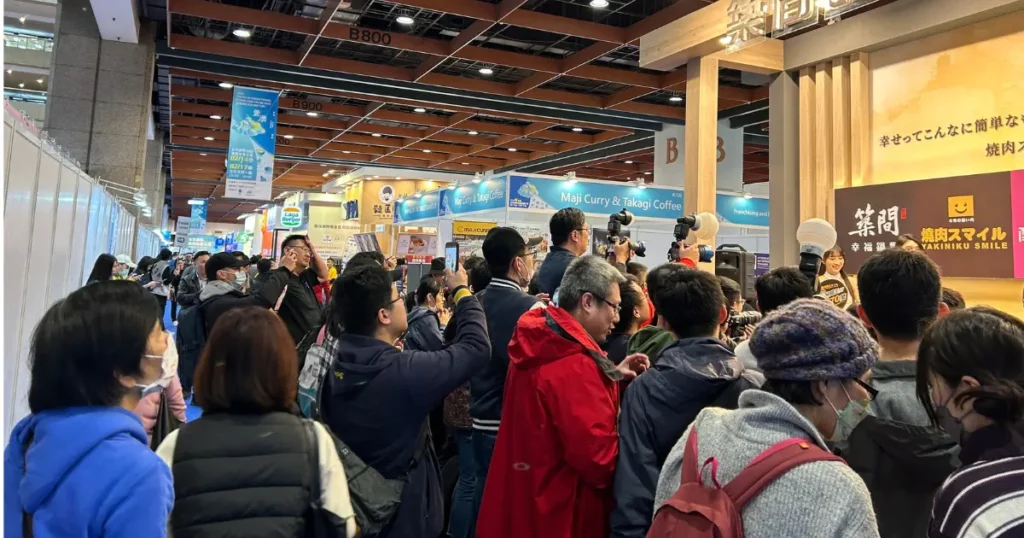 加盟展成為創業者、加盟主、中年轉職族與斜槓新創者掌握市場趨勢的重要場域，此屆預計開創16億9千萬元的商機。（上聯國際展覽提供）