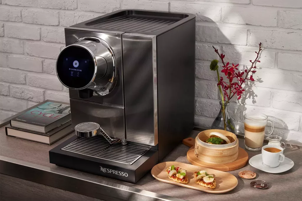 一鍵萃取頂級風味 ，Nespresso 重新定義料理與咖啡的專業搭配。