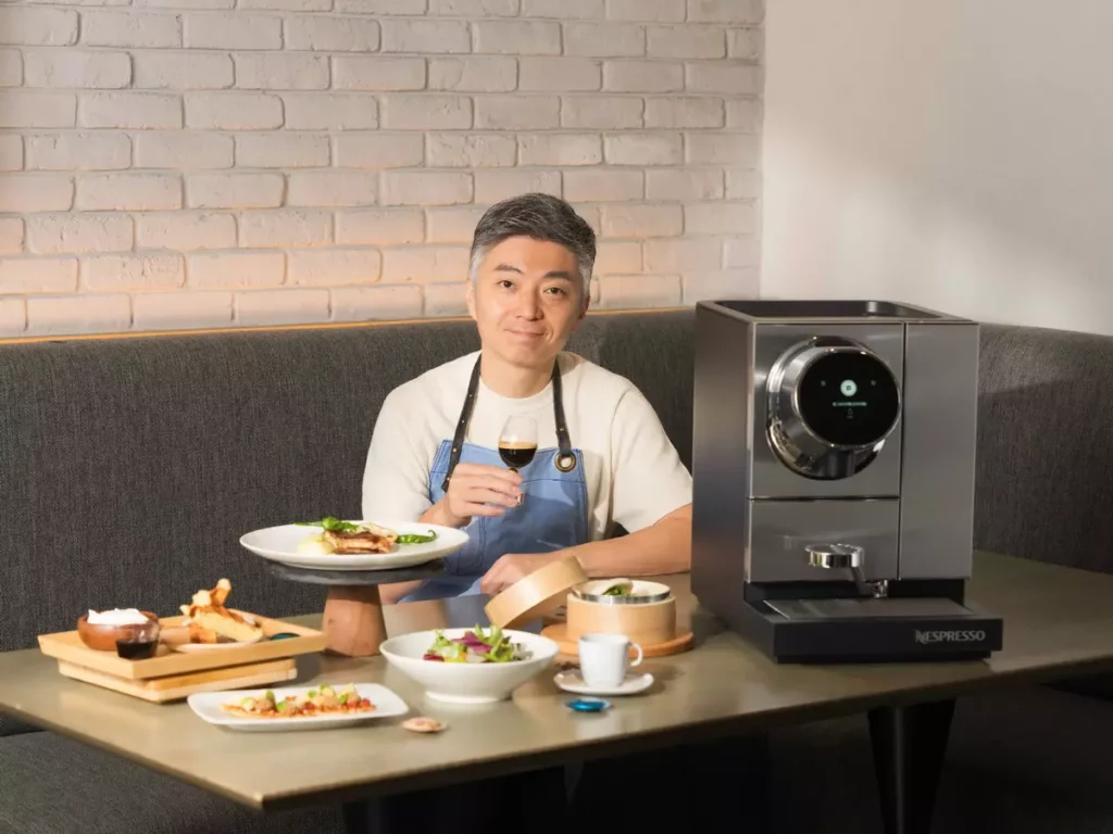 Nespresso攜手連續九年獲得亞洲50大餐廳MUME主廚林泉，打造星饗晨宴的聯名早晨餐點。