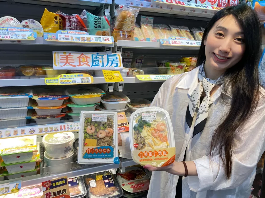 每日17點至24點，購買貼有惜福食堂貼紙的鮮食便當，即享7折優惠